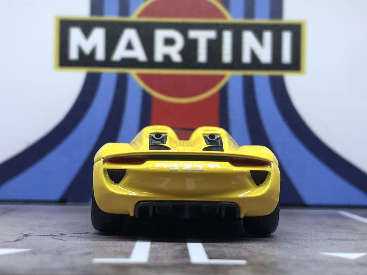 Amazon.co.jp: マジョレット ポルシェ 918 スパイダー 廃盤ミニカー