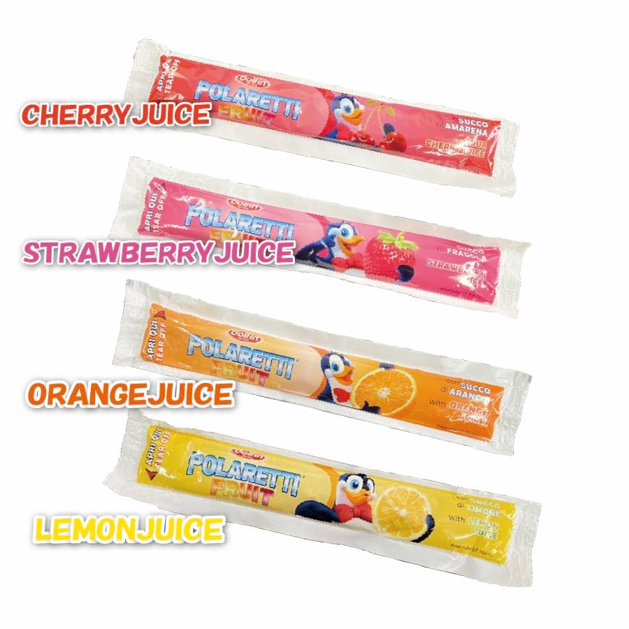 Amazon.co.jp: ドルフィン ポラレッティ フルーツ 40ml×20本