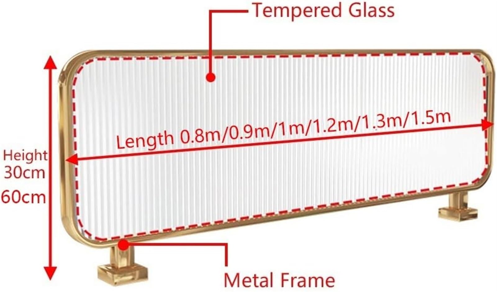Genérico Mampara acústica Independiente para Escritorio, Color Plateado, 150 x 30 cm, con reducción de Ruido y Control de distracciones visuales para restaurantes y oficinas.