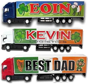 Personalised toy truck Clearance