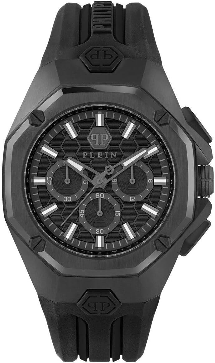 Octagon Chronograph Watch