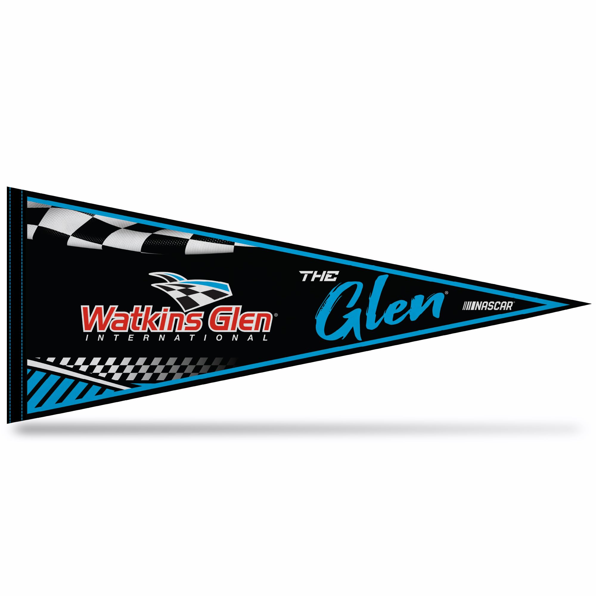 Rico Industries NASCAR Racing Watkins Glen International 12" x 30" - patio lawn and garden | Mubboo