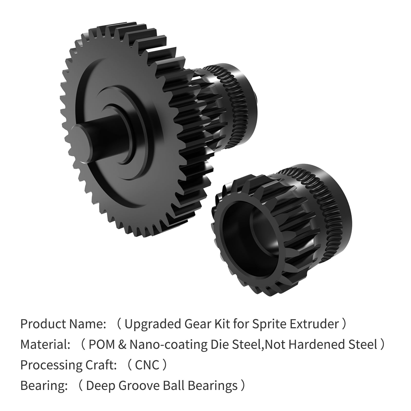Amazon.com: FYSETC Spriite Extruder Gear Upgrades - Ender 3 S1 Pro
