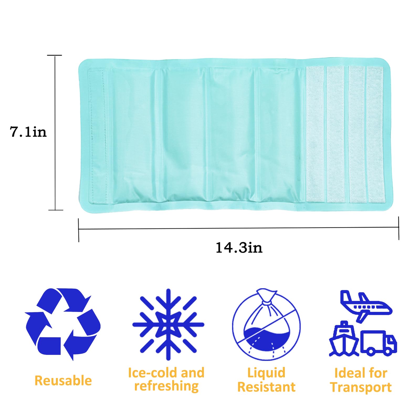 Ice Wine Sleeve, Ice Wine Sleeve, Wine Cooler, Wine Bottle Cooler, for Red and White Champagne or Sparkling Wine. Gel cooled bracket Freestanding carrier cooled, mint green — Amazon image 2