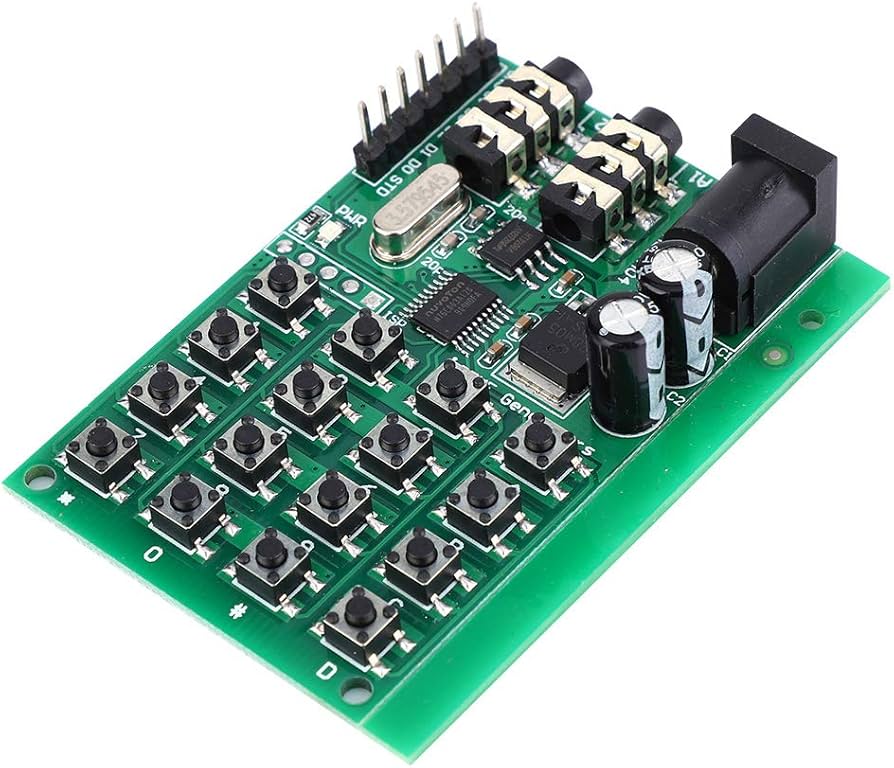 Amazon.com: FTVOGUE DTMF Voice Decoder AE11A04 DTMF Audio