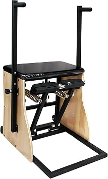 Pilates Machine, Pilates Reformer, Buildable Pilates Chair, Pilates Stability Chair, Yoga Fitness Trainer, Strength Training Machine, Abdominal Core Trainer, Balance Body Reformer, Home Fitness