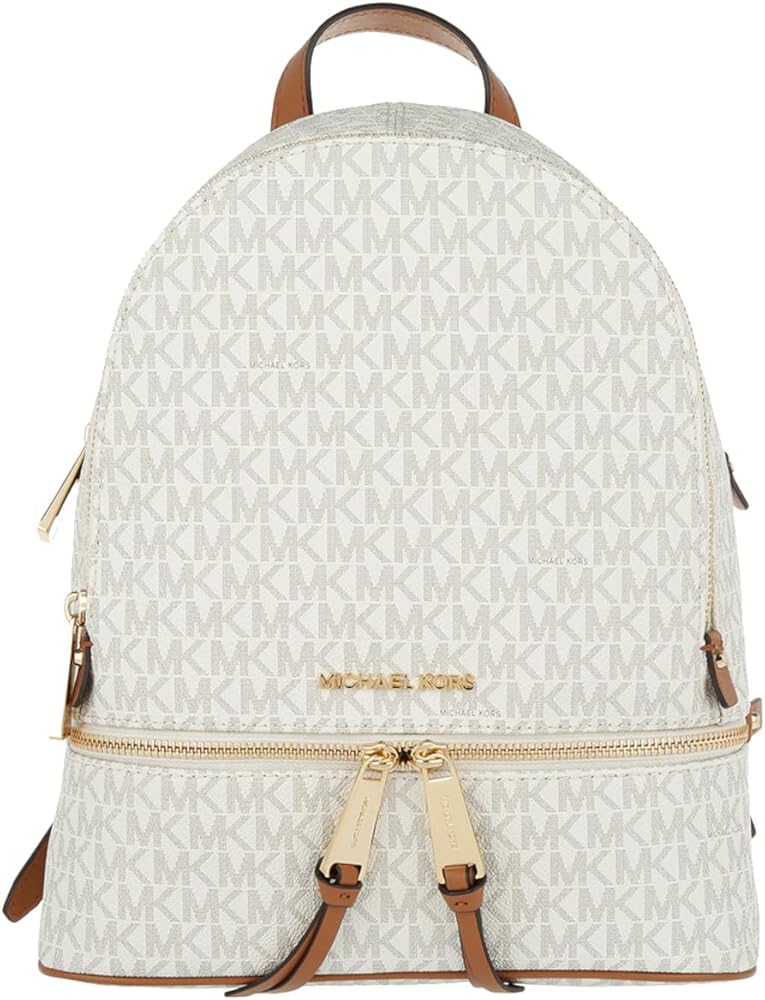 White backpack michael kors Clearance