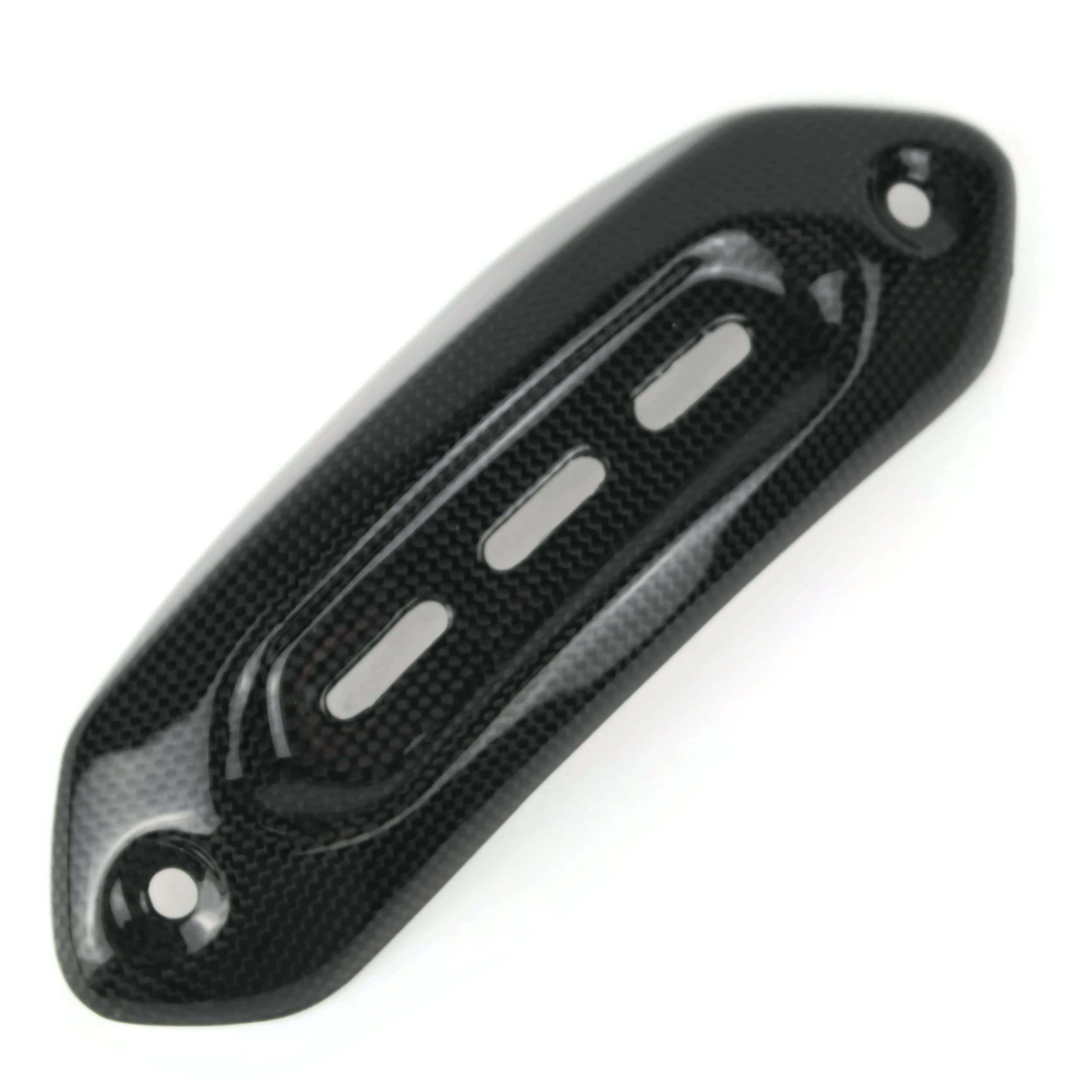 GStradingonline 100% Carbon Exhaust Heat Shield compatible with Ducati Hypermotard 821 939 950