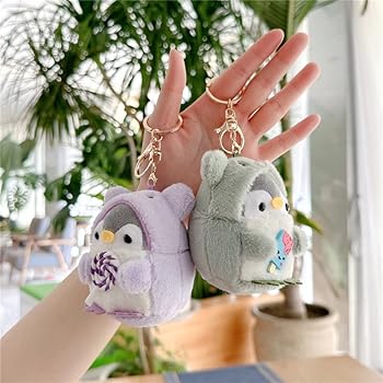 Amazon.co.jp: Ordabi 4個 カワイイ ぬいぐるみ ペンギン