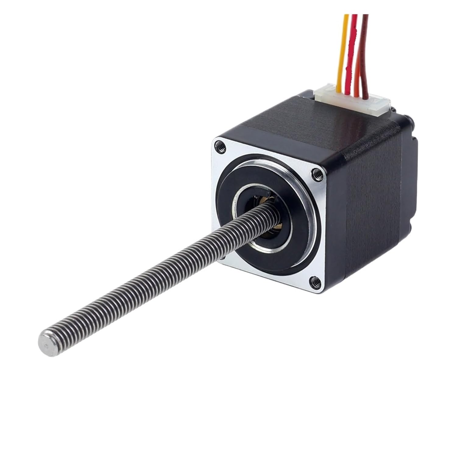 11 Linear Stepper Motor Non-Captive 0.75A 34mm Stack Screw Lead 2mm Lead Length 100mm