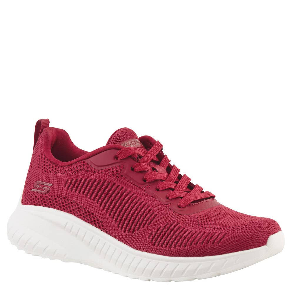 Skechers Damen Bobs Squad Chaos - Face Off Sneaker