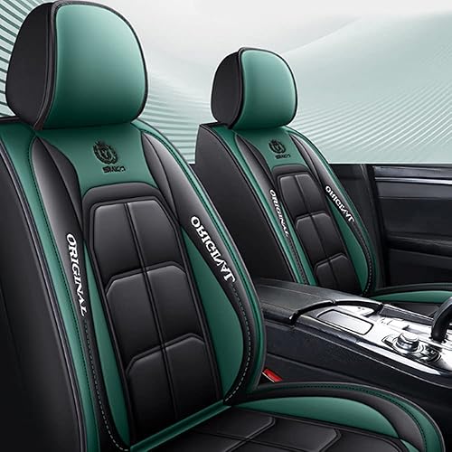 Miniatura 2 de Fundas de asiento de coche de lujo para Mazda CX3 2015-2021 Juego completo de fundas de cojín de cuero para vehículo automotriz, protectores de