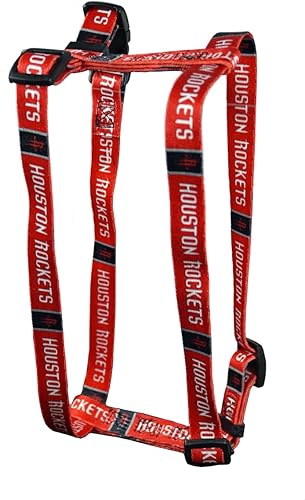 Hunter MFG Houston Rockets - Arnés ajustable de 3/4 pulgadas, tamaño mediano