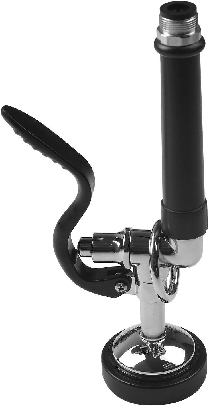 JZBRAIN Pre Rinse Sprayer Head Black