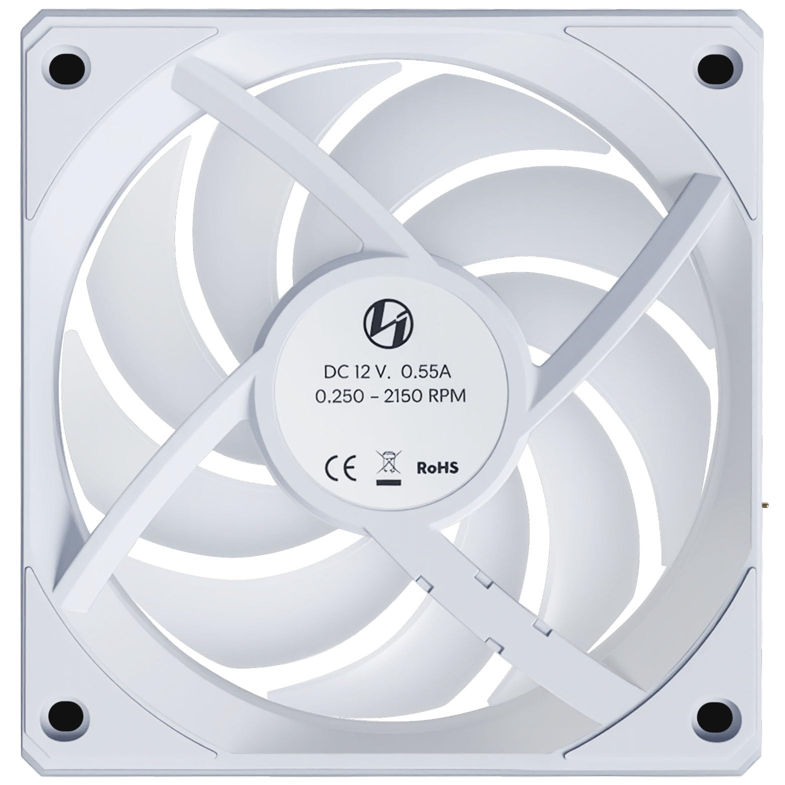Lian Li UNI FAN CL Wireless Reverse L?fter, 3er-Pack - 120mm, wei?