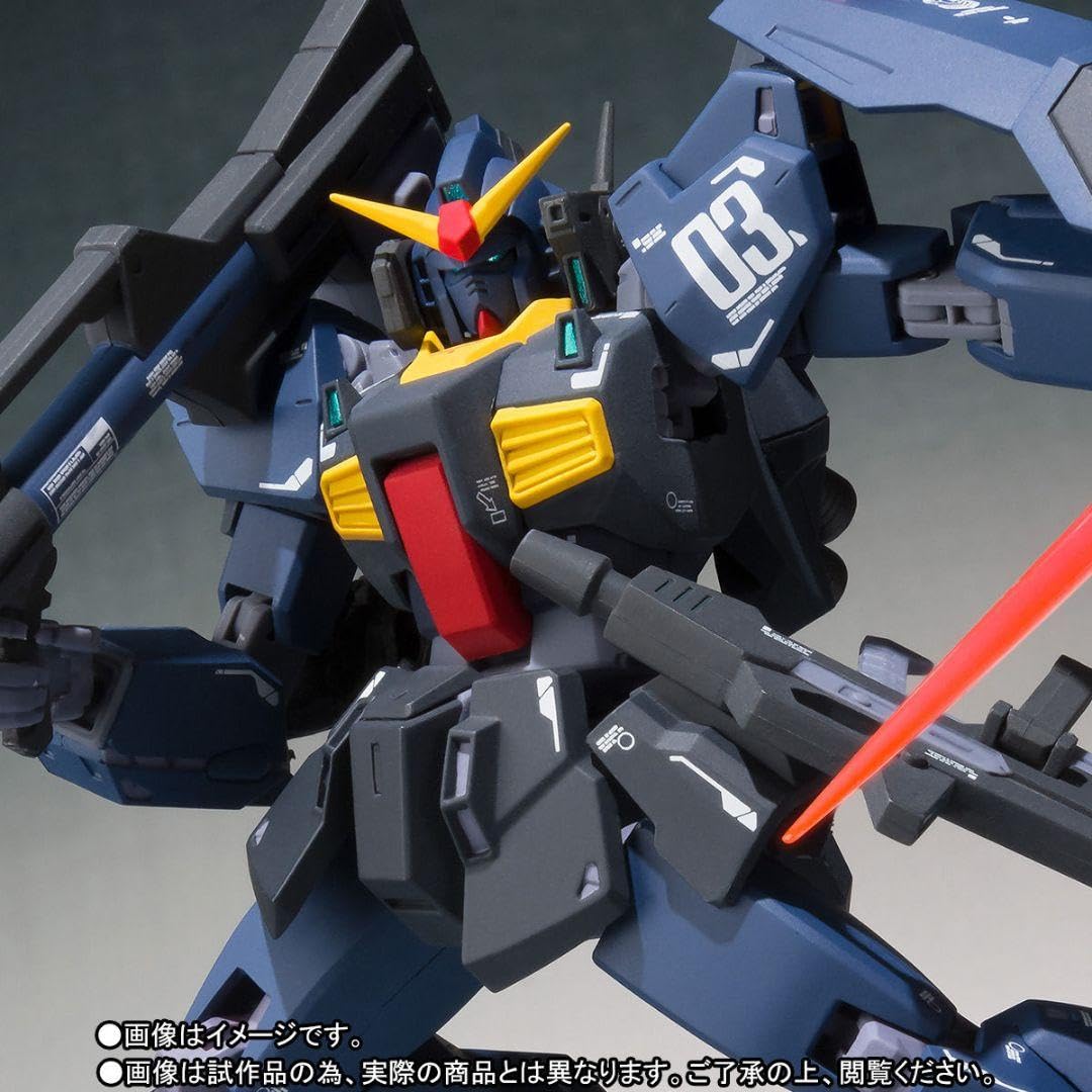 ロボット魂　ガンダムマーク2 ティターンズ レビュー】ROBOT魂＜SIDE MS＞ RX-178 ガンダムMk-Ⅱ