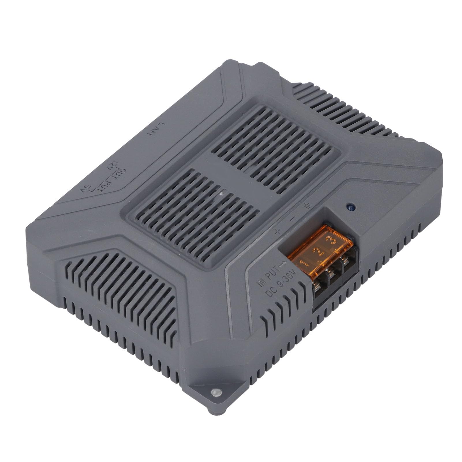 Potenziamento Passivo Dell'iniettore PoE GigE da 180 W per Sistemi Satellitari Parabolici di Seconda Generazione Materiale ABS Fast Ethernet 1000 Mbps
