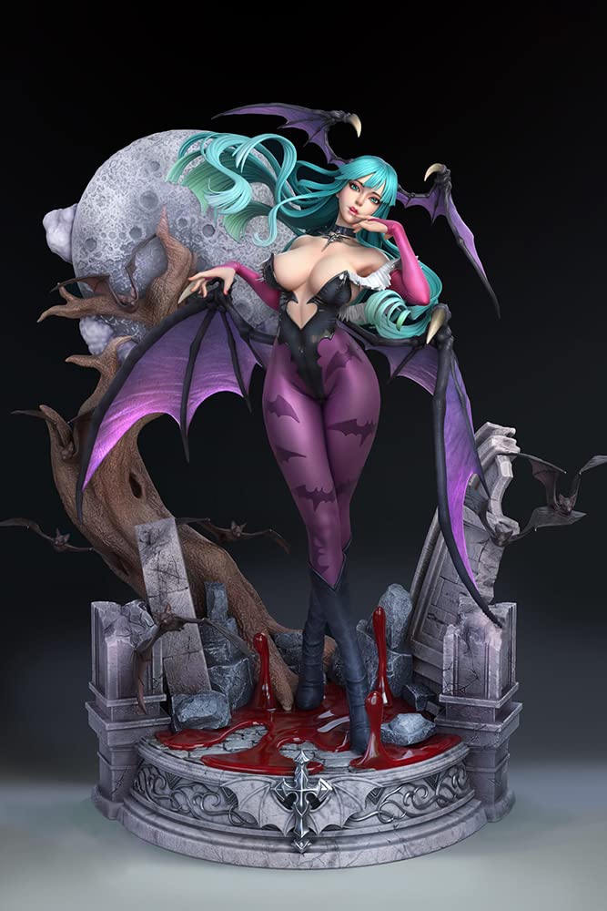 モリガン　ガレージキット Amazon.co.jp: モリガン・アーンスランド フィギュア 1/4スケール 塗装