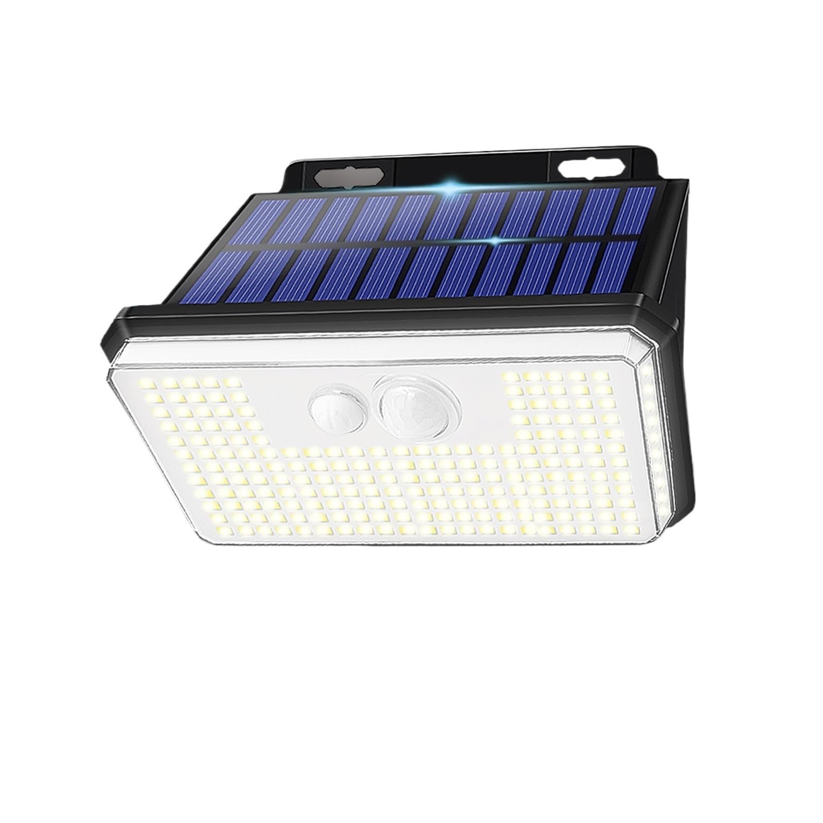 LNHHG Solar Flood Light 2Pack IP67 Waterproof Solar Outdoor Garden Lights Super Bright 178/235 LEDs Motion Sensor Wall Light Powered Security Lamp for Garden Driveway Garage Patio(235led)