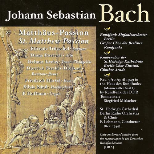 BACH JOHANN SEBASTIAN St Matthew s Passion Amazon Music bach-johann-sebastian-st-matthew-s-passion-amazon-music