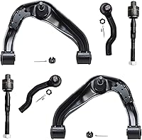 Vista 75 de Detroit Axle - Kit de brazos de control delantero RWD para Mercedes-Benz E320 E420 E430 E55 AMG, 2 brazos de control inferiores, 2 brazos de control