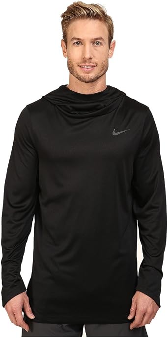 Amazon.com: Nike Elite - Sudadera con capucha para hombre, color negro y  negro : Ropa, Zapatos y Joyería