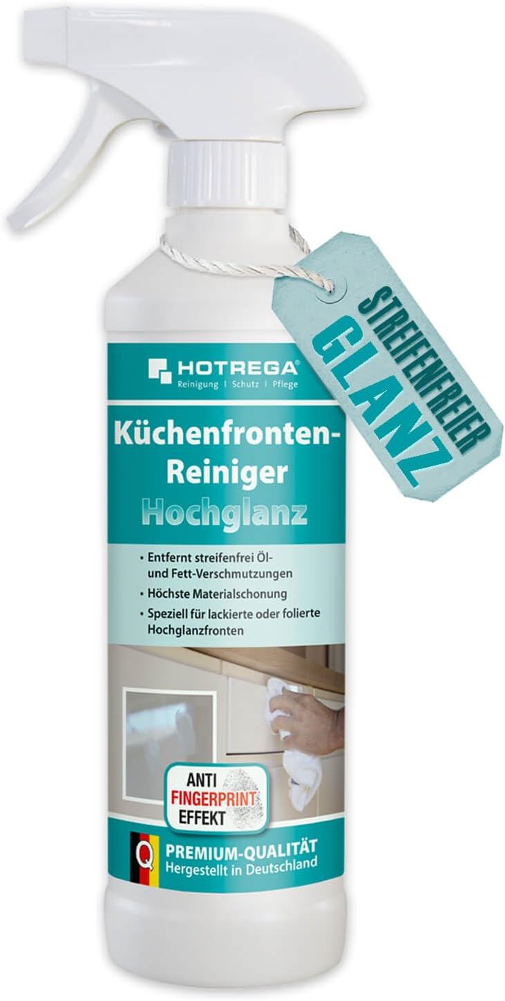 Hotrega Cupboard Fronts Cleaner High Shine 500 ml