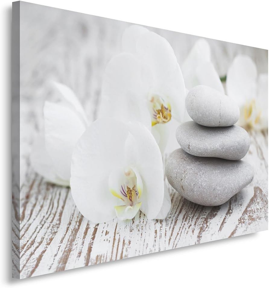 Toile Aïda Imprimée Orchidea Orchidée 24x30 Cm Pour Demi-point