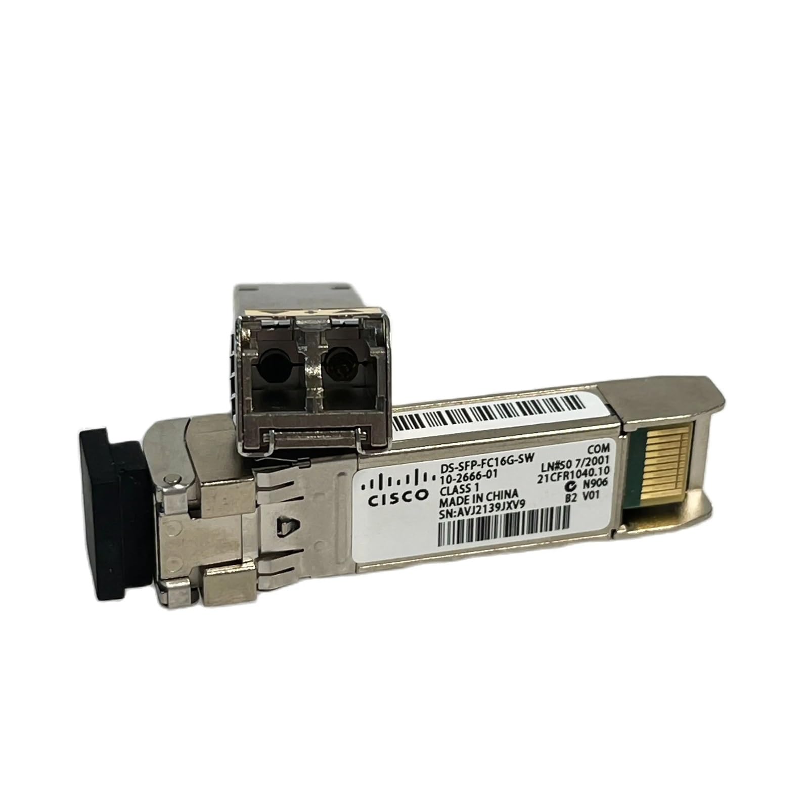 DS-SFP-FC16G-SW 16Gb Fibre Channel SW SFP+ Transceiver 850nm 10-2666-01 MMF