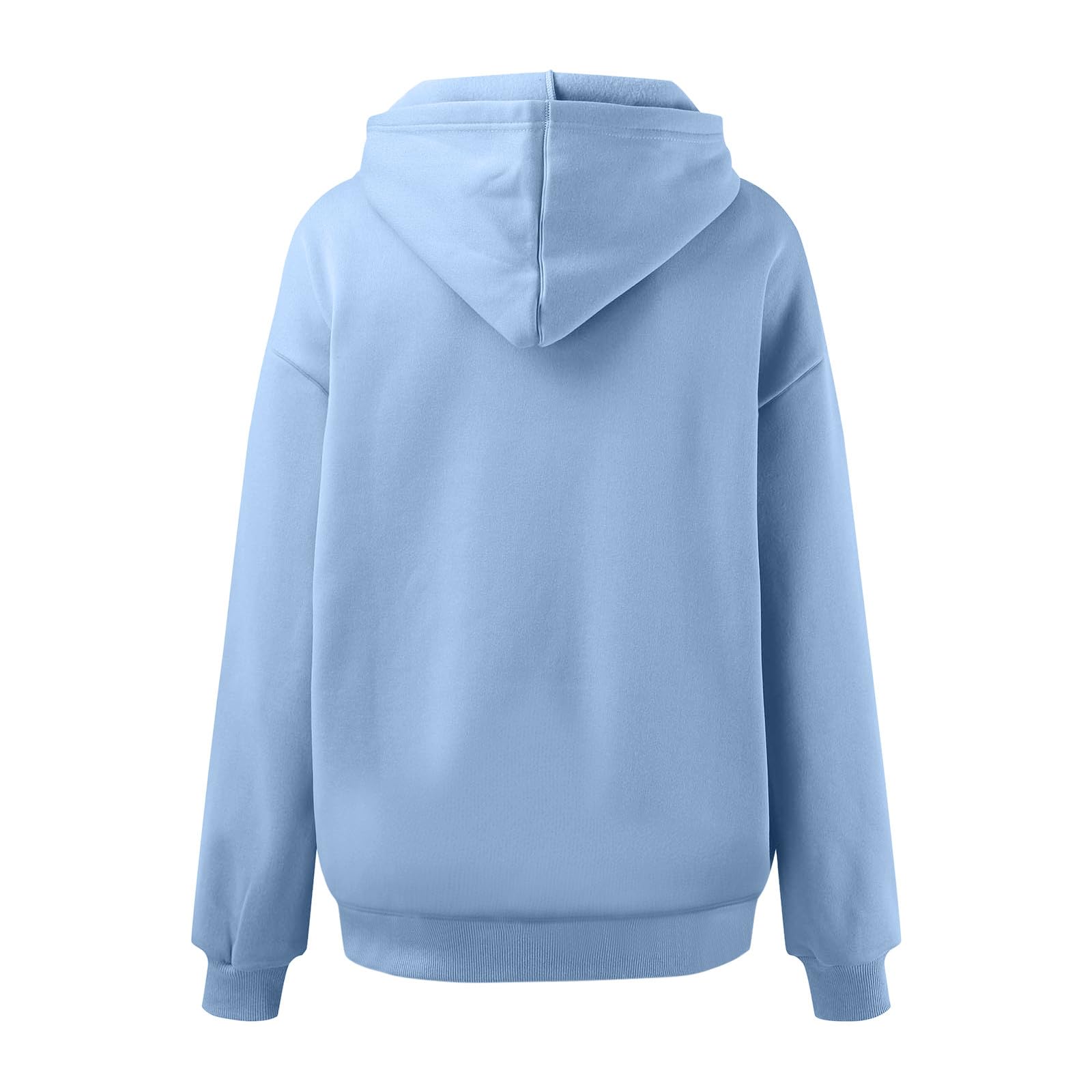 Sweat-Shirts surdimensionnés pour Femmes Pulls à Capuche Chandails de Velours Courts artificiels à Manches Longues avec Poches Tenues d'automne d'hiver vêtements Gilet Capuche Double Pull Couverture