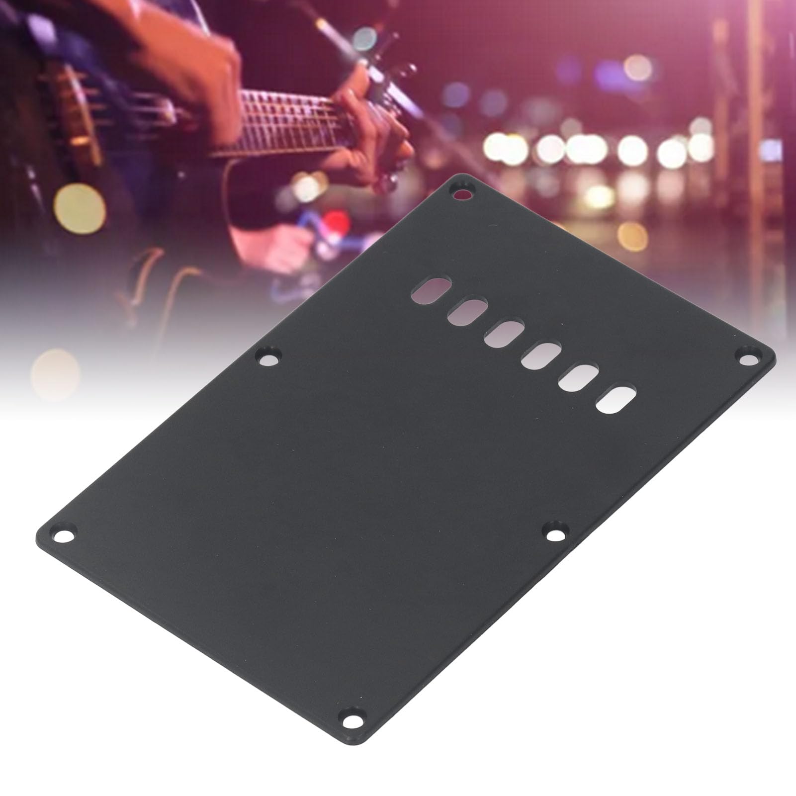 Amazon.com: 6 Hole Guitar Backplate Electric Guitar Back Cover