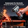 Minesk G500 HyperWind™ Turbo Jet Fan Hava Üfleyici - 【Turbo Modda 500 Gram Hava Üfleme Gücü】- Ultra Güçlü Hava Basıncı -Taşıma Torbalı ve Ekstra Nozullu