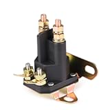 MaySpare 4 Pole Starter Solenoid Replaces Briggs & Stratton 5410K,Cub Cadet, Craftsman, Husqvarna 109946 MTD,Mower AM133094 AM138497