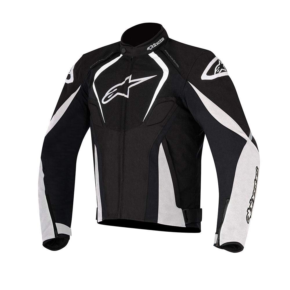Alpinestars Men's T-Jaws Waterproof Jacket (Black/White, XX-Large