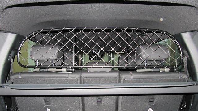 Foto 3 de 7 de ERGOTECH Rejilla Separador protección para Mercedes GLB, RDA65-S kmb030, para Perros y Maletas
