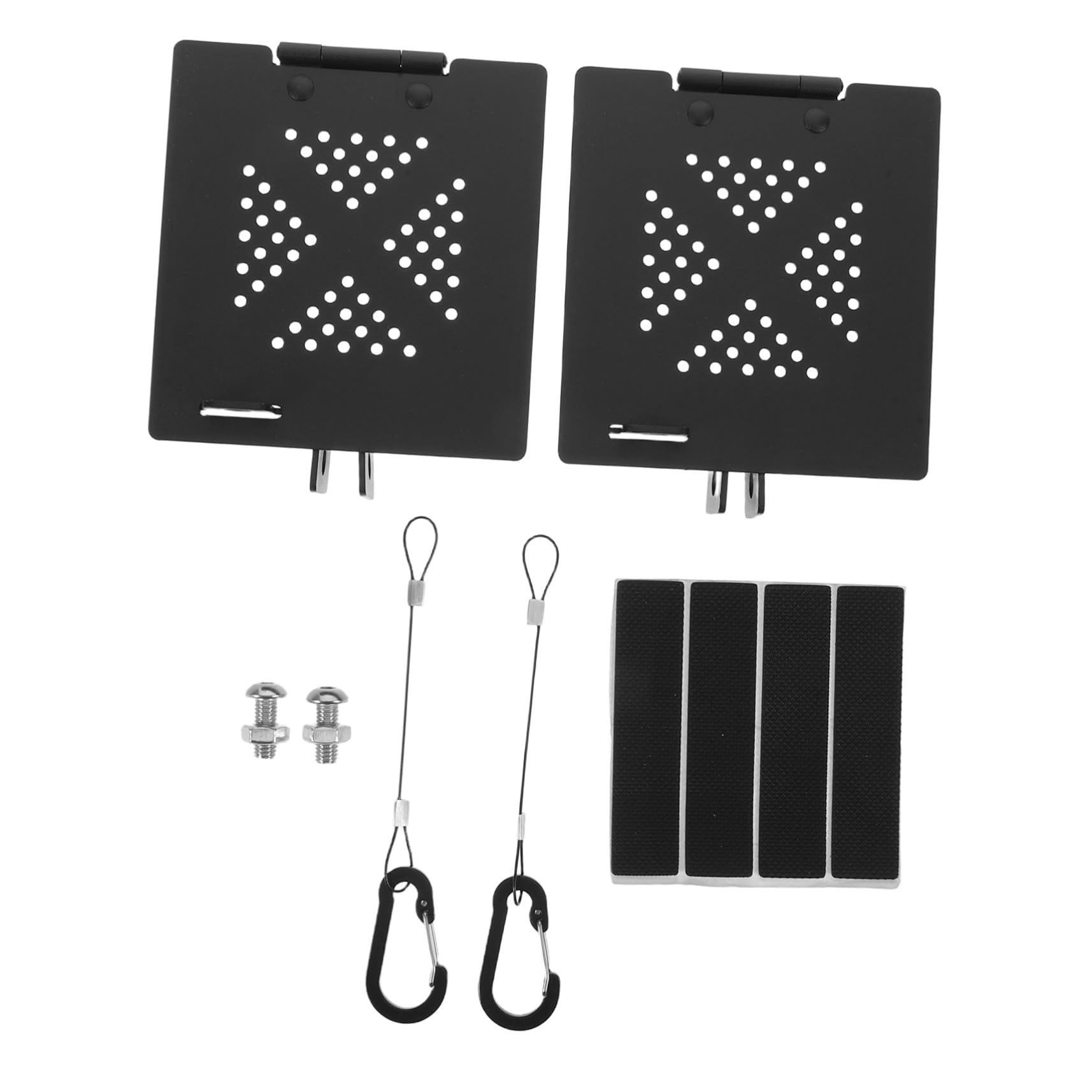Tapón de Parachoques Ventilado de aluminio para almacenamiento de manguera 8