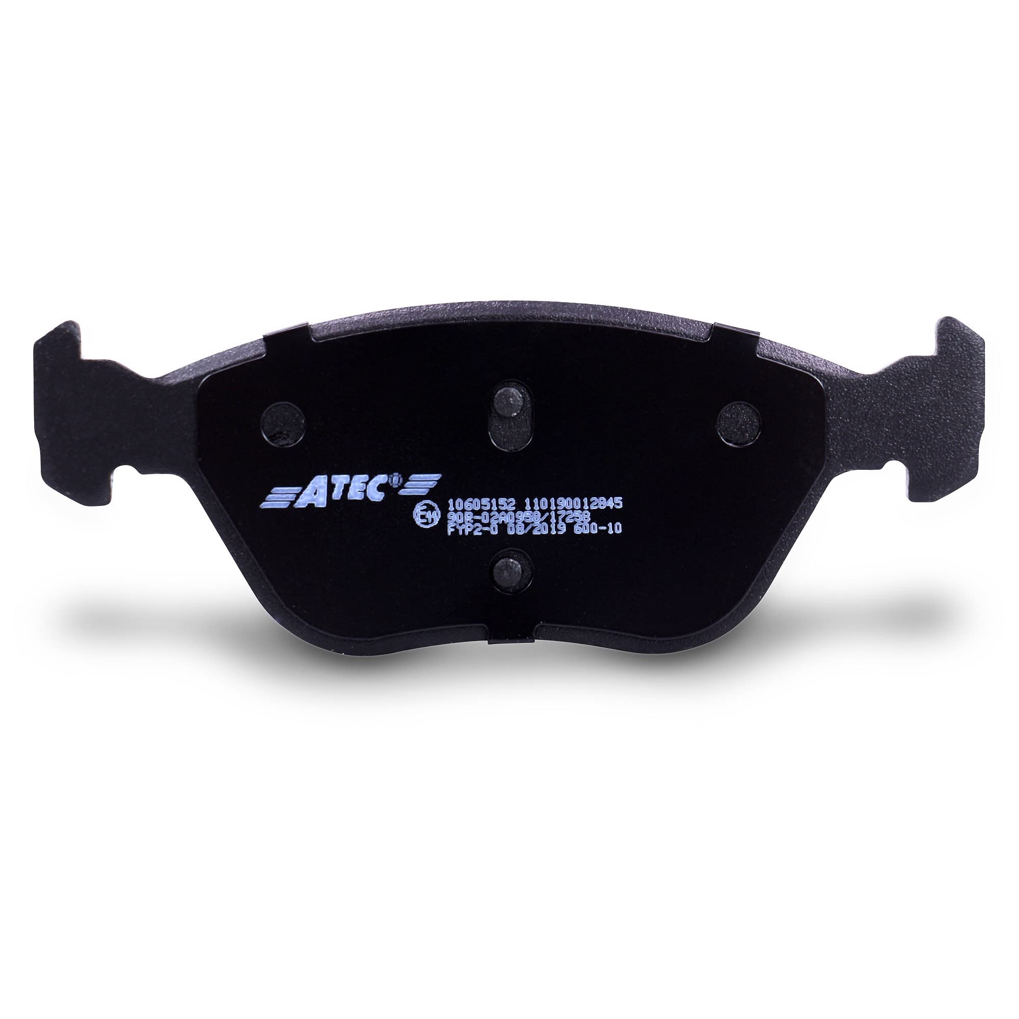 BESTPRICE Set freni incl. dischi freno anteriori Ø 284 mm + posteriori Ø 251,4 mm + pastiglie freno anteriori e posteriori, compatibile con ALFA ROMEO 147 (937_)