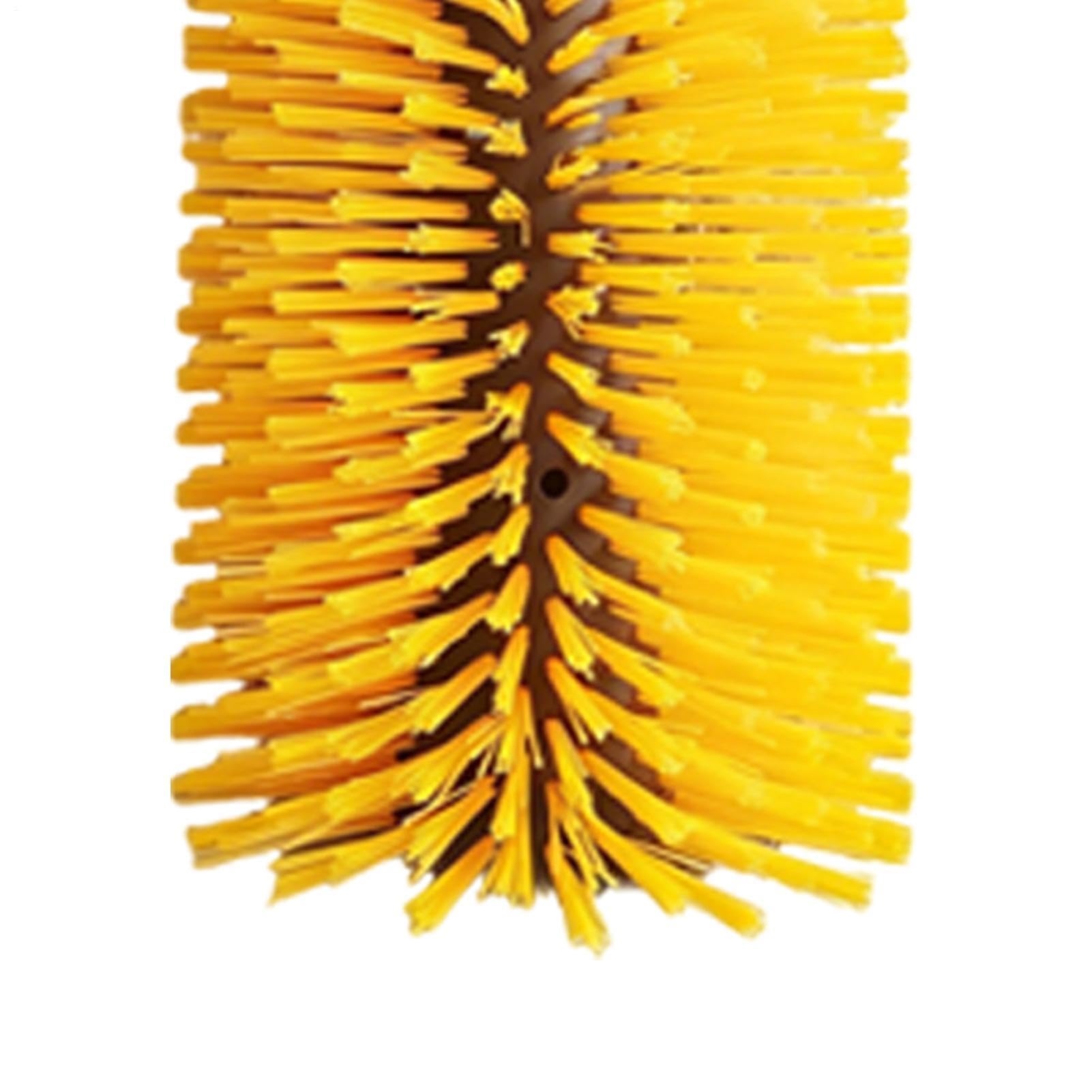 Profesjonalna szczotka do zdrapywania na żywo, narzędzie dla wielu zwierząt z funkcją ułatwienia Itch, o wysokiej gęstości syntetycznego polimeru, skarbiec do pielęgnacji w industrialnym, do