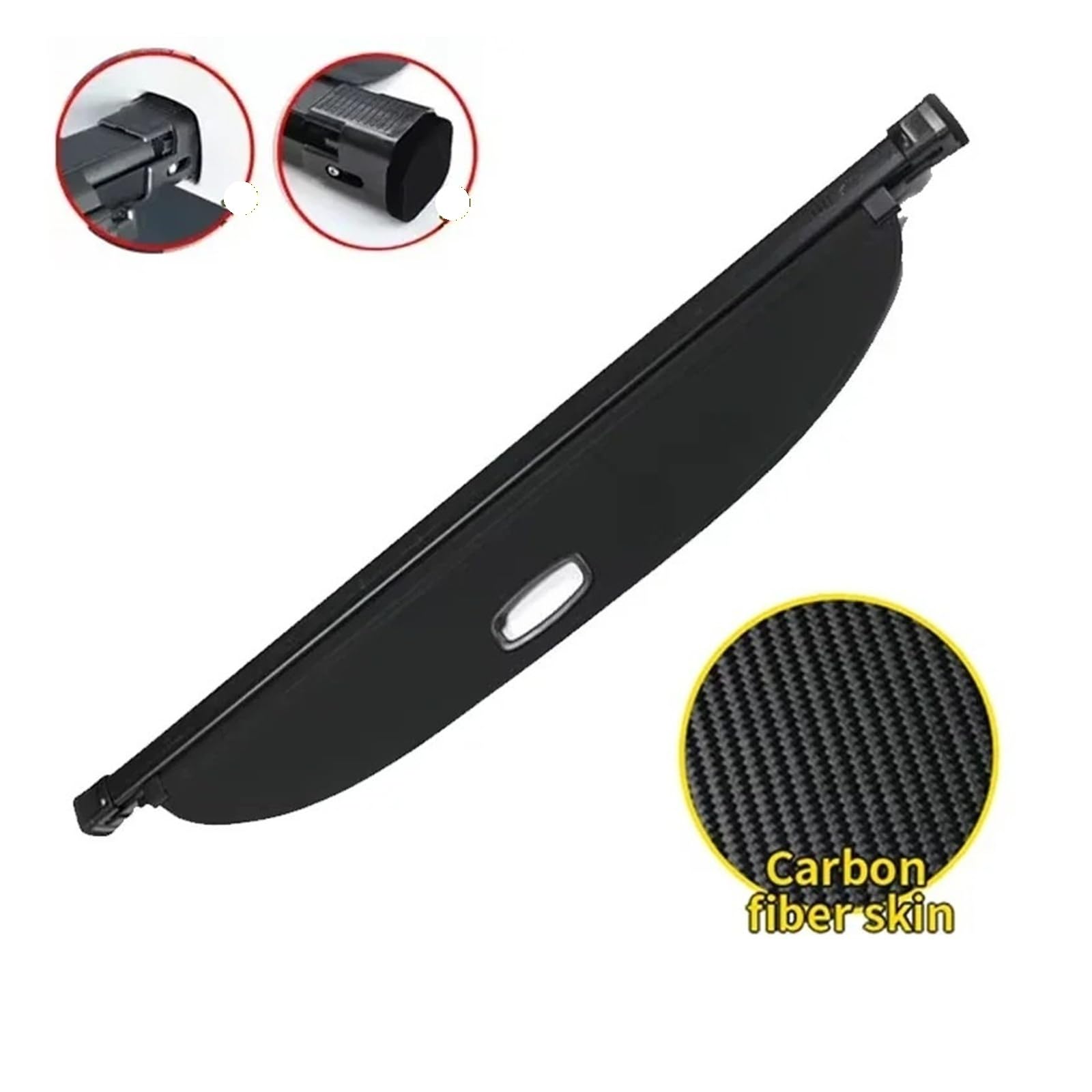 Cargo Cover Zubehör DM SWB Auto Trunk Cargo Abdeckung Gepäck Vorhang Teile Für Hyundai Für Santa Für Fe Sport 2013~2018 2014 2015 2017 Kofferraumdeckel