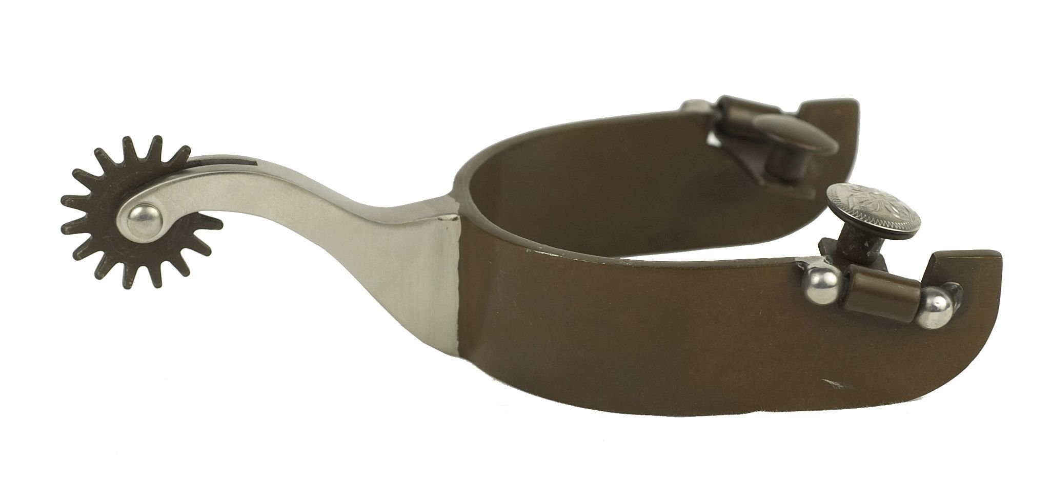 Metalab Two-Tone Rock Grinder Spurs