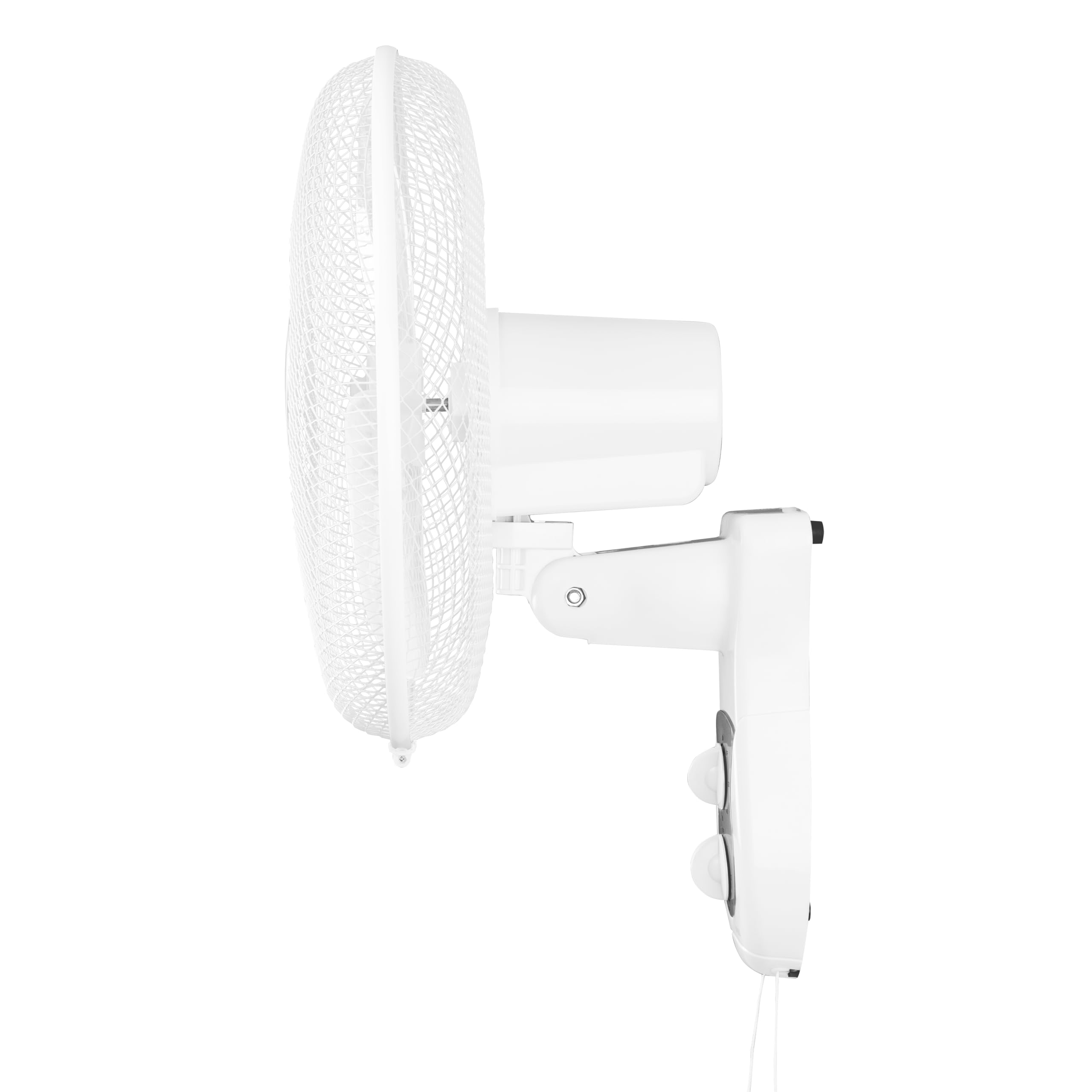 Orbegozo WF 0139 - Deckenventilator, drehbar, 3 Geschwindigkeiten, Timer, neigbares Kopfteil, Blätter von 40 cm, 40 W, Weiß