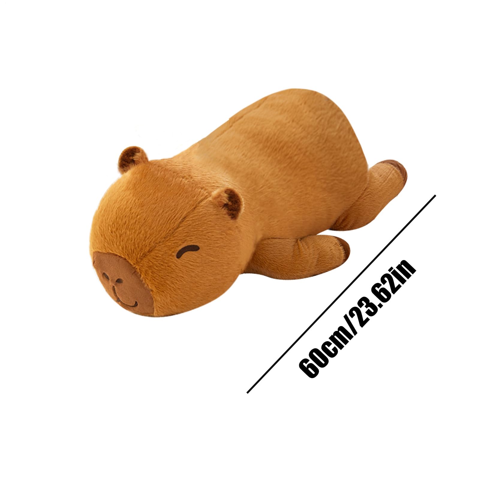 Generico Hängendes Tier - 60 cm / 23,6 Zoll, Highland-Geschenke, Plüschpuppen-Heimdekorationen Für Kinder, Mädchen Und Jungen Mit Gutem