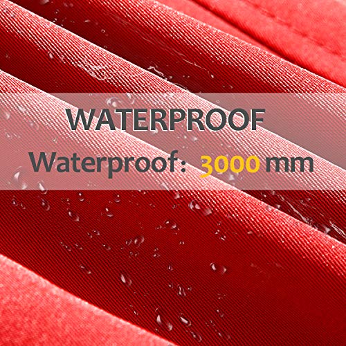 Women's Waterproof Trench Coat Double-Breasted Classic Lapel Petite Overcoat Belted Slim Outerwear Coat - Image 8