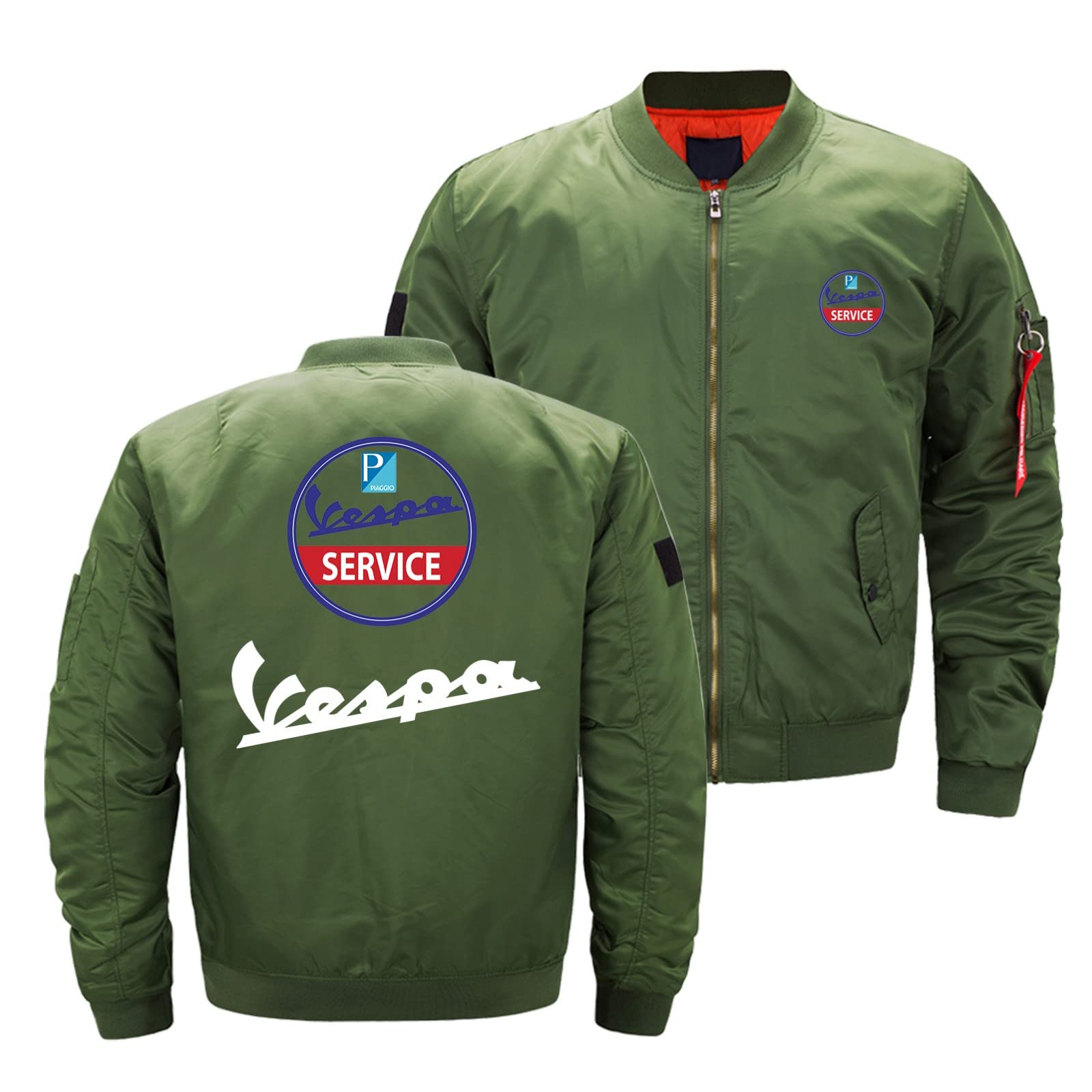 Mens Jackets Piaggio Jacket Vespa Bomber Jacket Hotsell