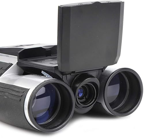 Miniatura 8 de Telescopio, Telescopio Digital de Alta Definición, Telescopio Binocular Ligero Multifunción Grabación de Video al Aire Libre Tomar Fotos Binocular