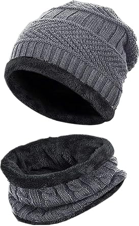 Women Stylish Soft Windproof Woolen Knitted Winter Warm Woolen Cap