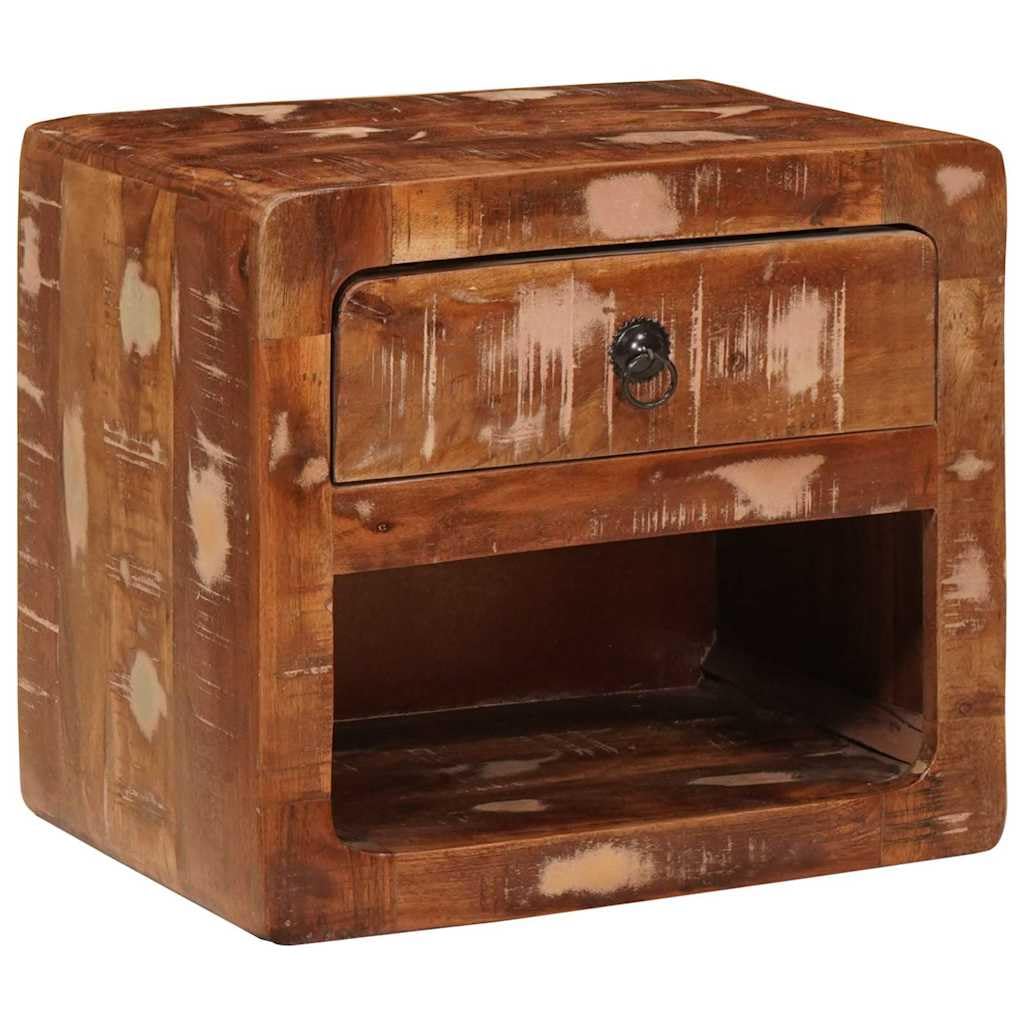 Armadio a muro da affiancare multicolore 40x30x36 cm con cassetto e scaffale ideale come mobile letto camera salvaspazio supporto contenitore