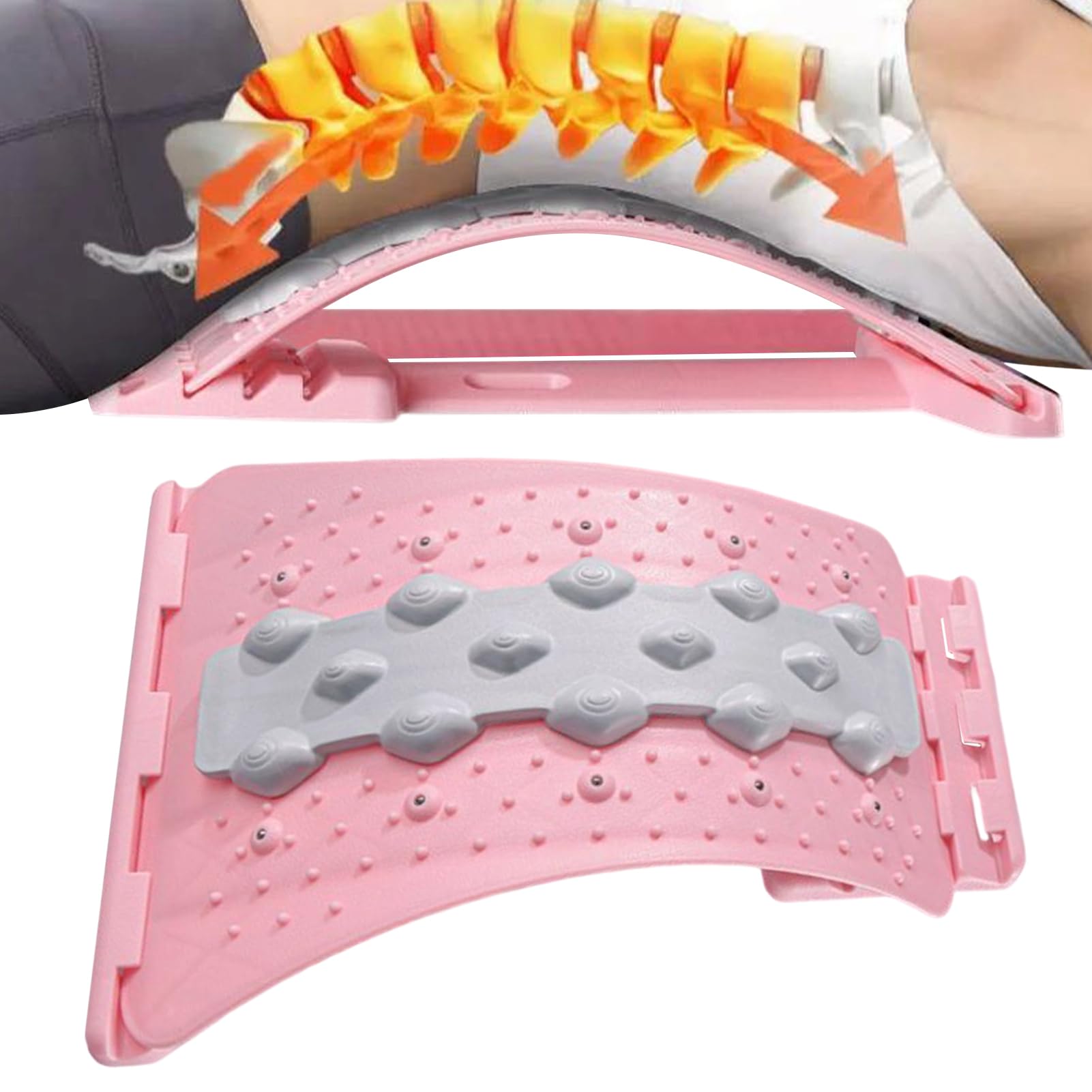 Étireur lombaire ergonomique réglable pour se détendre au bureau - 8