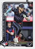 2025 Topps #474 Bo Bichette NM-MT Blue Jays Baseball