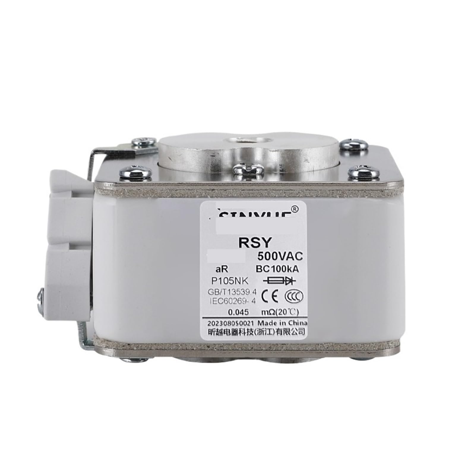 Quick Fuse 500V 1250A 1400A 1500A 1600A RSY/RS8/107RSM/RST10(1100A)